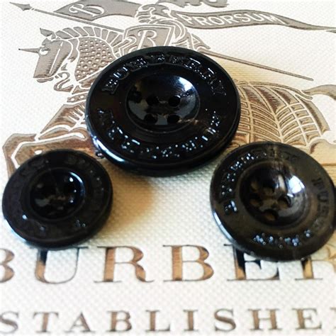 burberry button|burberry replacement buttons.